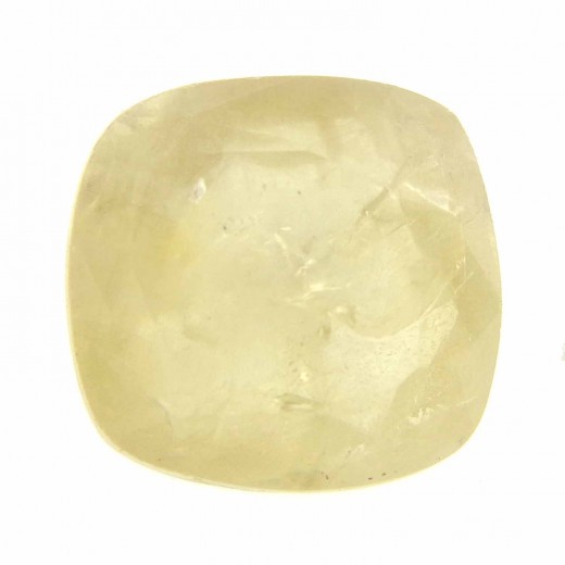 Yellow Sapphire - 5.94 Carats (Ratti-6.56) Pukhraj